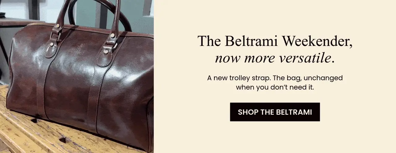 Timeless Leather, Perfected by Time